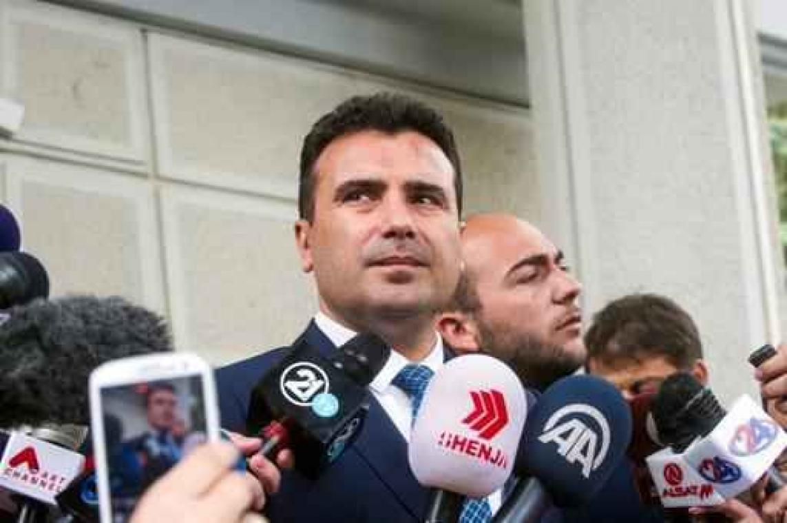 Witte rook voor nieuwe regering in Macedonië