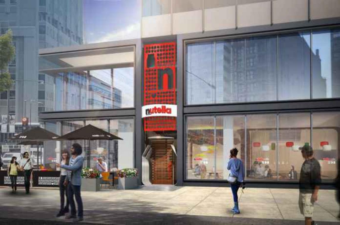 Nutella opent eerste restaurant ter wereld