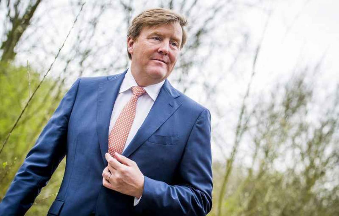Nederlandse koning werkt al jaren anoniem als piloot