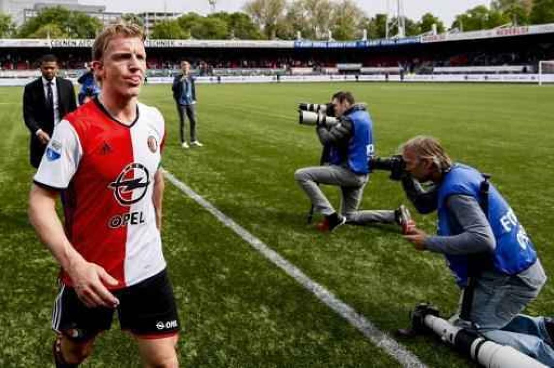 Feyenoord-held Dirk Kuijt stopt met voetballen