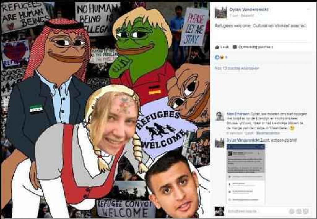 Vandersnickt zet stap terug als ondervoorzitter Jong N-VA na "respectloze Facebookpost"