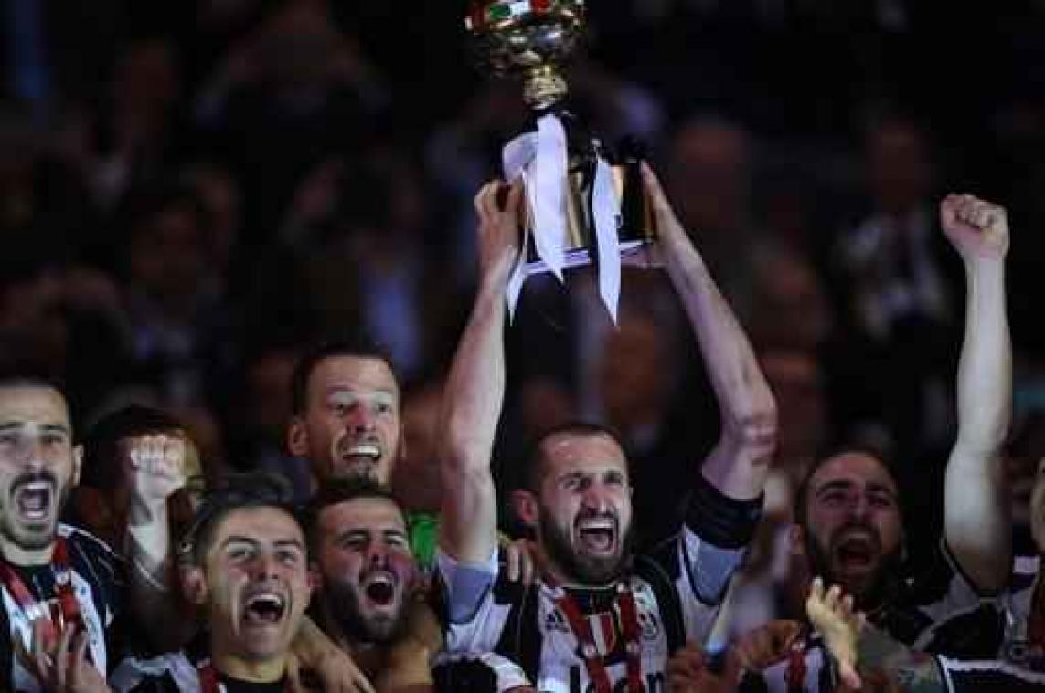 Coppa Italia - Juventus verslaat Lazio in finale en pakt derde beker op rij