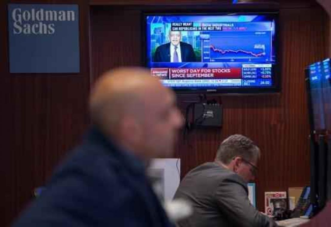 Grootste verlies voor Dow Jones sinds september door Trump