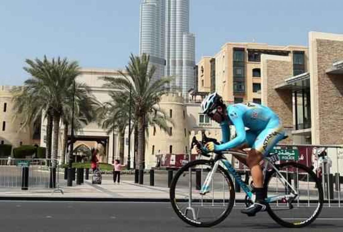 Ronde van Californië - Huffman verrast in California