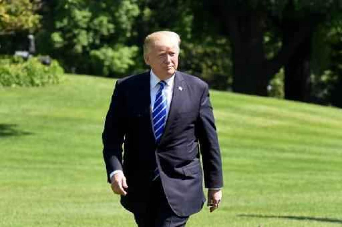 Trump hoopt dat onderzoek naar Russische inmenging snel afgerond zal zijn