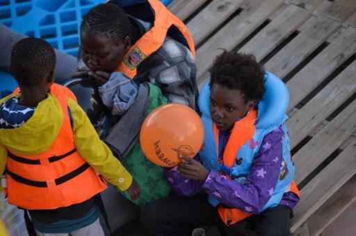 Meer dan 9 op de 10 migrerende kinderen die in Italië aankomen alleen op de vlucht