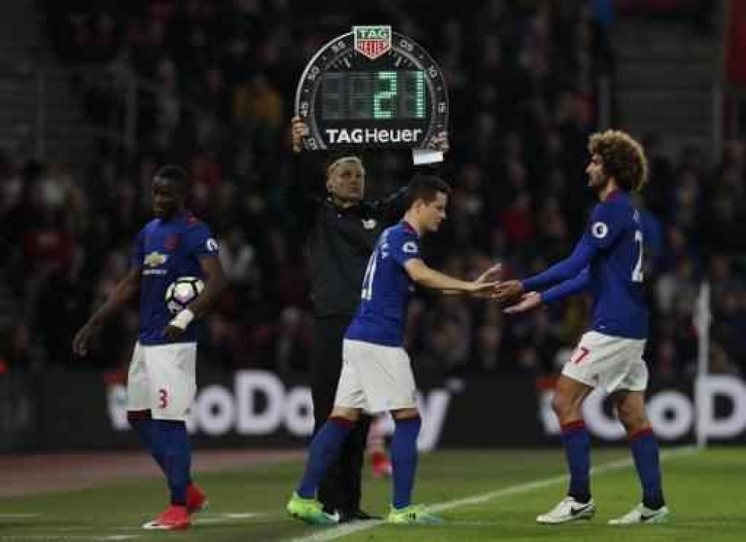 Fellaini is twijfelachtig voor finale Europa League