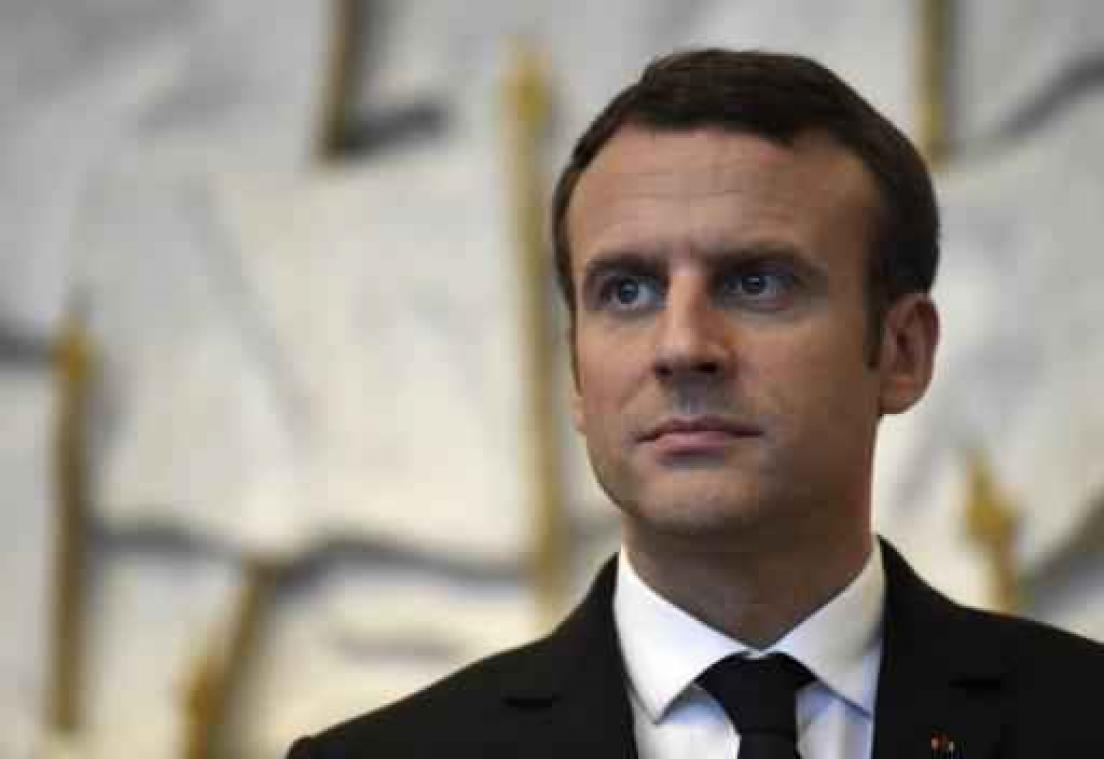 Parlementsverkiezingen Frankrijk - Macron ver voorop in peiling