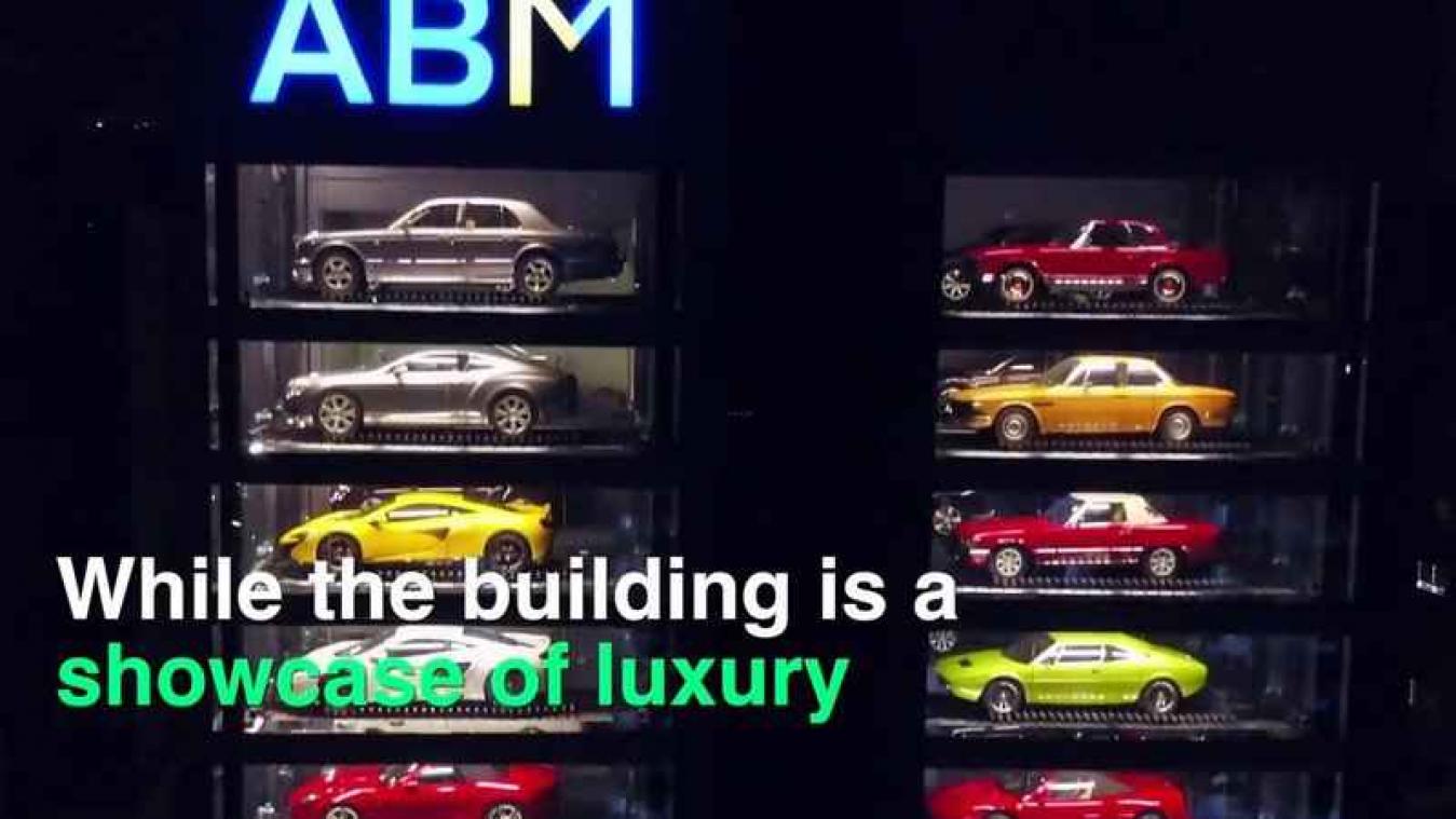 Een auto-automaat? In Singapore is het mogelijk