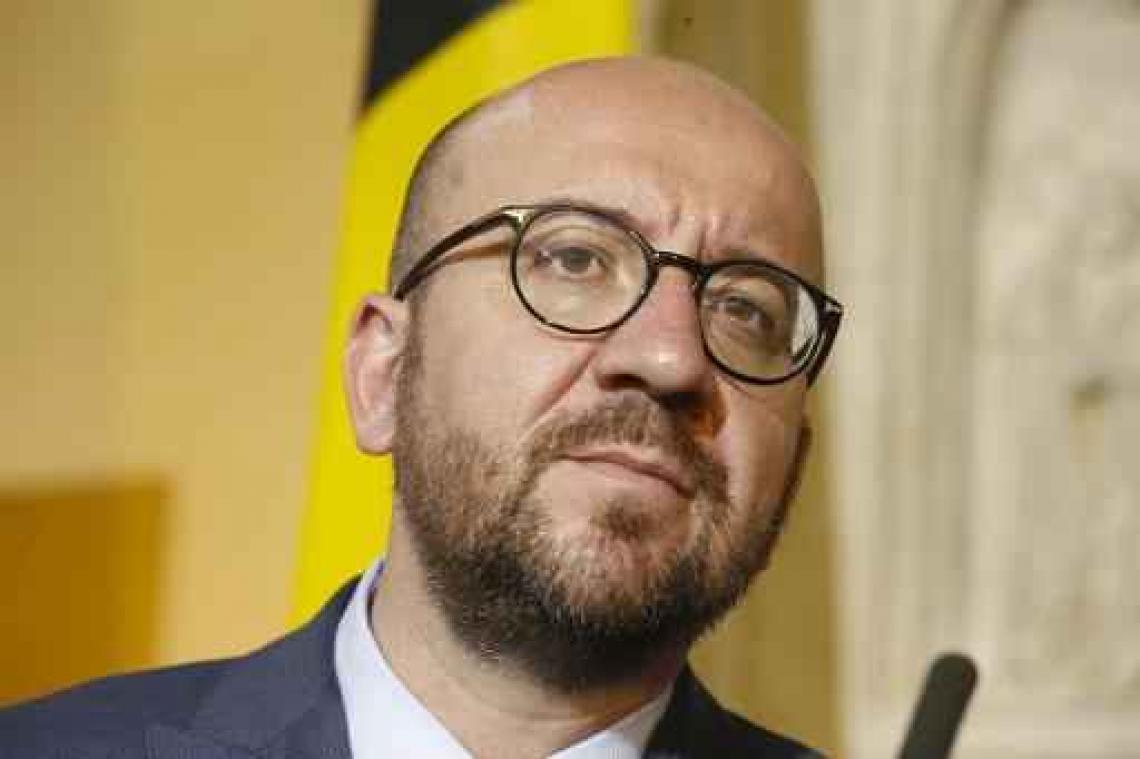 Financiële transactietaks - Premier Michel haalt uit naar "hypocrisie" van sommige Europese collega's