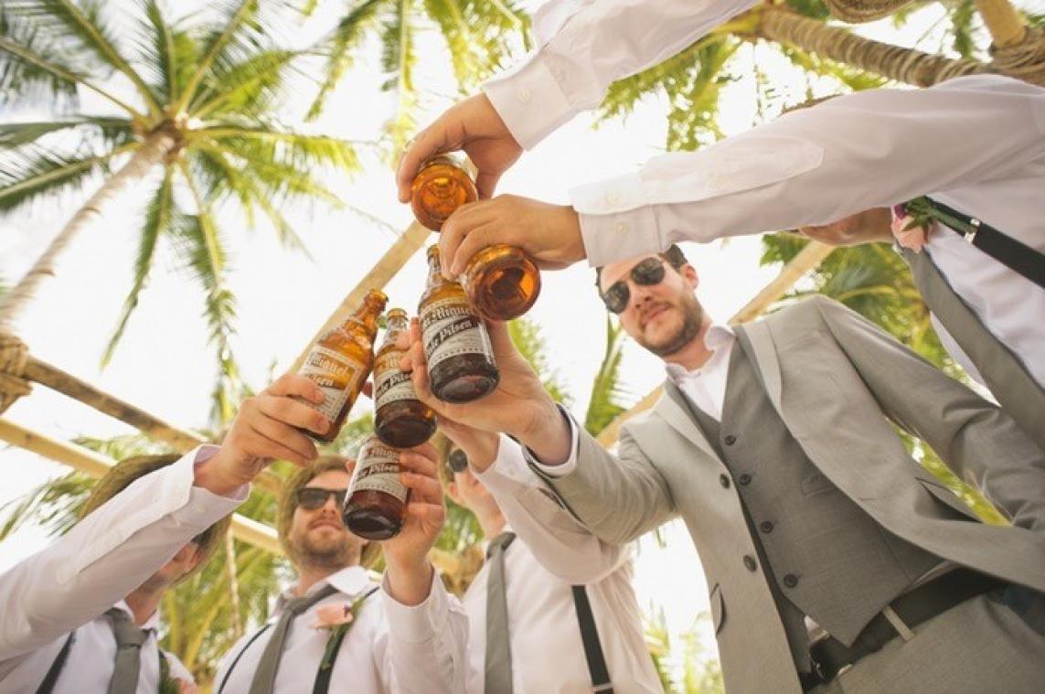 Je gedrag verandert helemaal niet als je dronken bent