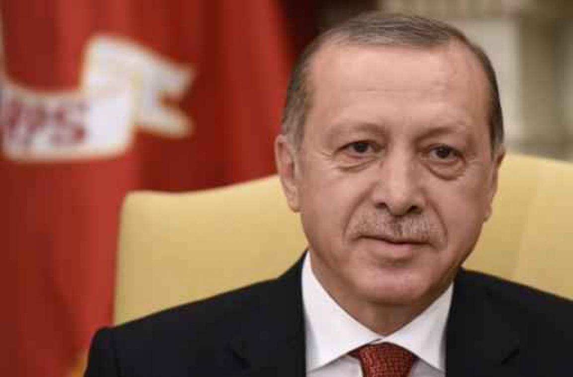 Erdogan: noodtoestand eindigt pas bij "vrede en welvaart"