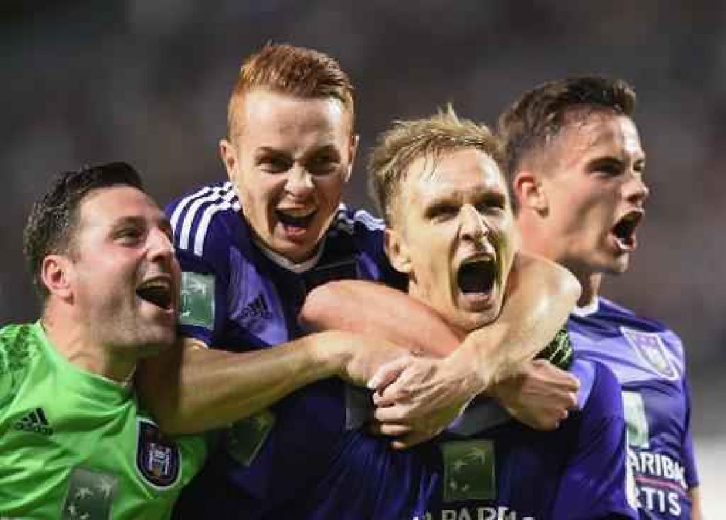 Anderlecht landskampioen - "Het dringt nog niet helemaal door"