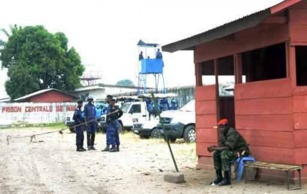 Verschillende doden na aanval op Congolese gevangenis van woensdagochtend