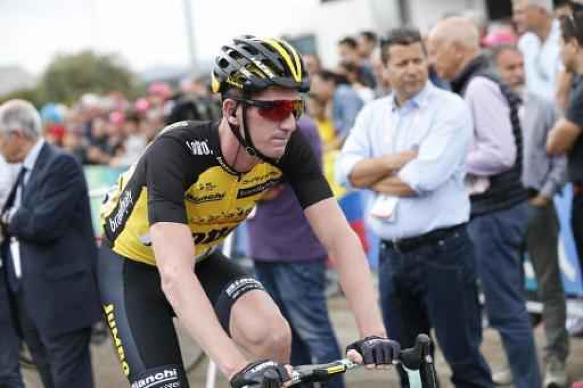 Jurgen Van den Broeck hangt fiets aan de haak na dit seizoen