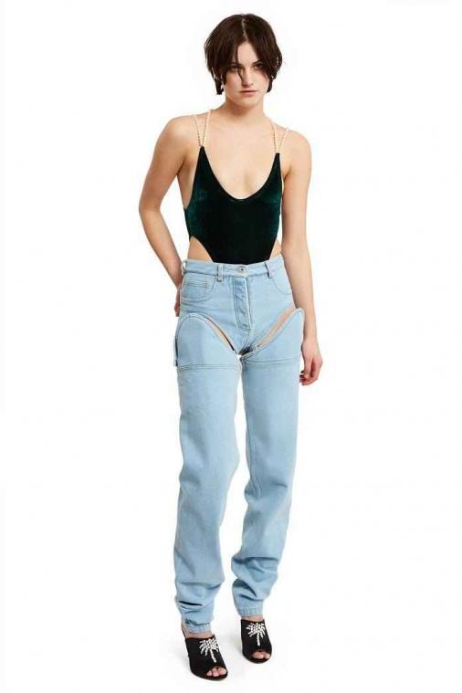 Nieuwe broek op de markt die je kan ontknopen tot short