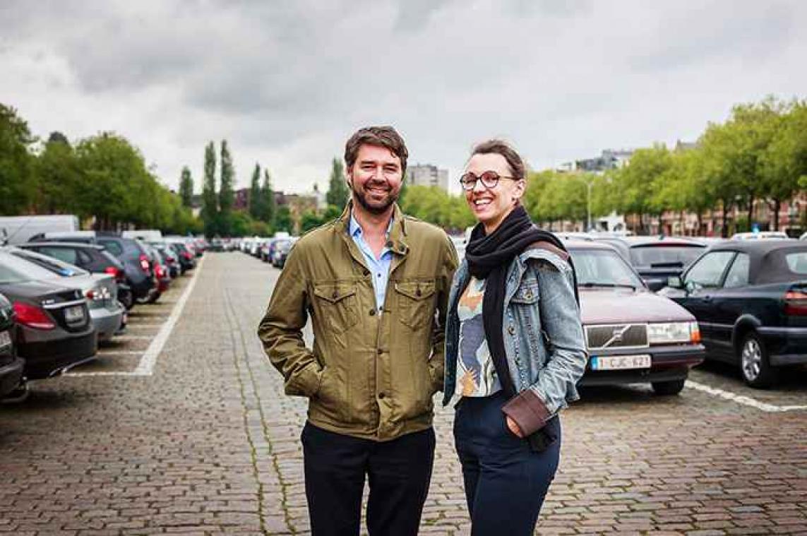 Focus op parkeerprojecten in Antwerpen