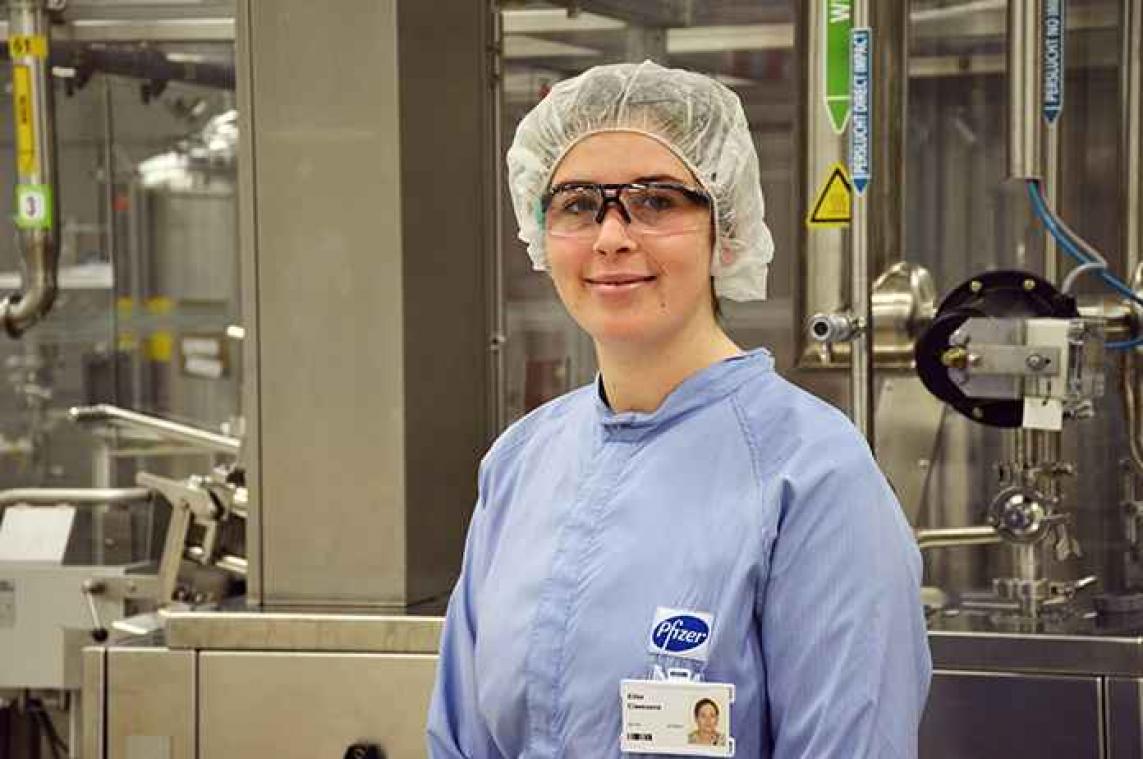 I Love My Job: Elisa werkt voor Pfizer via VDAB