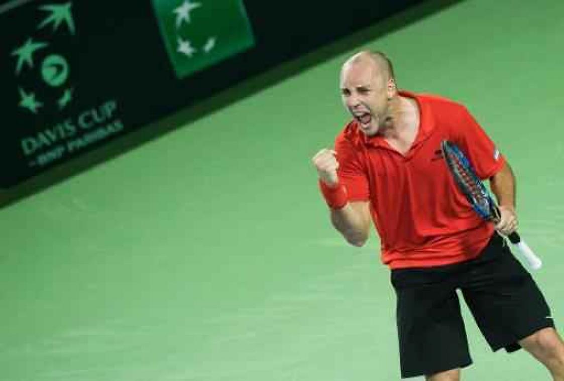 Challenger Bordeaux - Ook Darcis naar laatste vier, halve finale tegen De Greef
