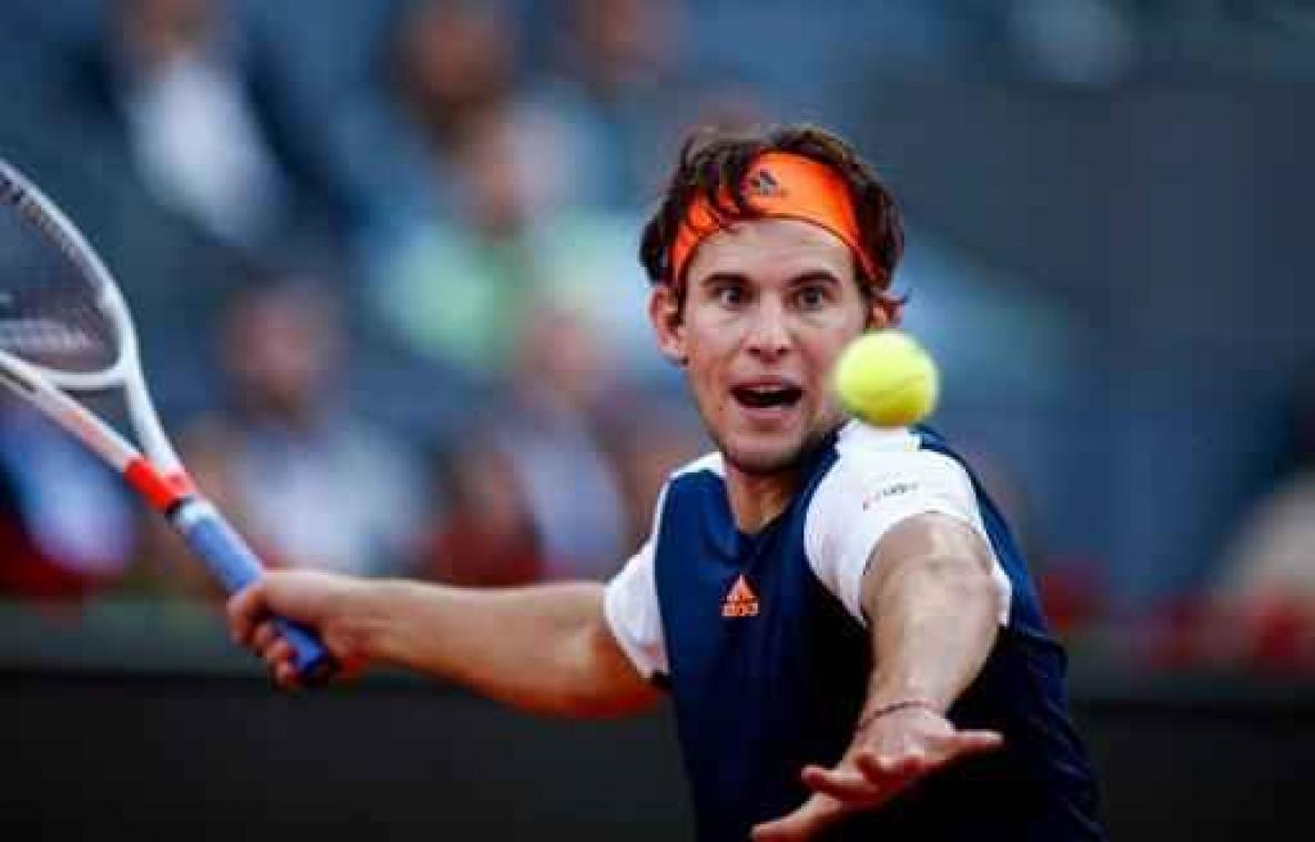 Dominic Thiem stunt en houdt Rafael Nadal uit halve finales in Rome