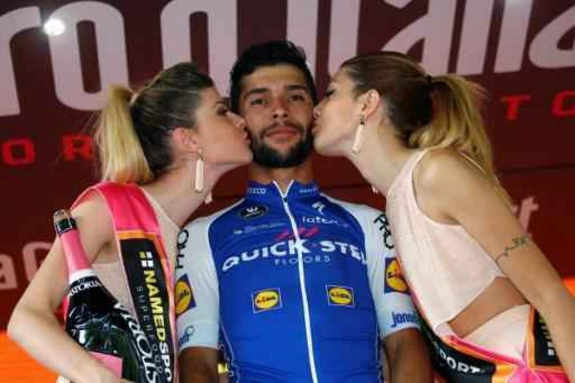 Fernando Gaviria sprint naar vierde ritzege in Giro