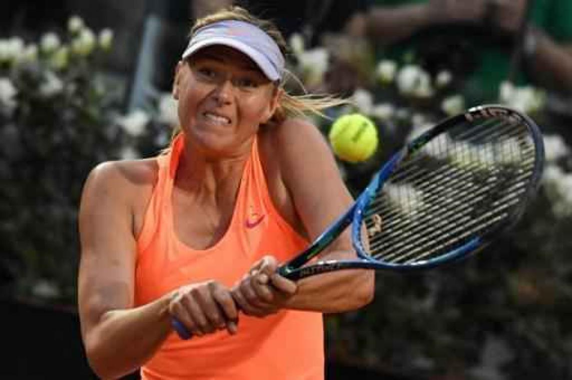 Sharapova vraagt geen wildcard aan voor hoofdtabel Wimbledon