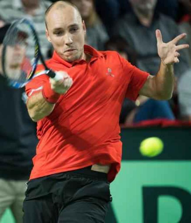 Challenger Bordeaux - Topreekshoofd Steve Darcis staat in kwartfinales