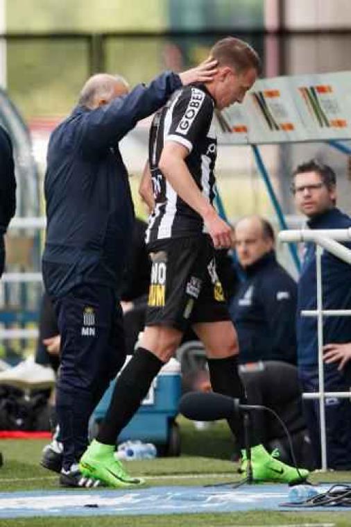 Jupiler Pro League - Charleroi en Clément Tainmont vangen bot in hoger beroep