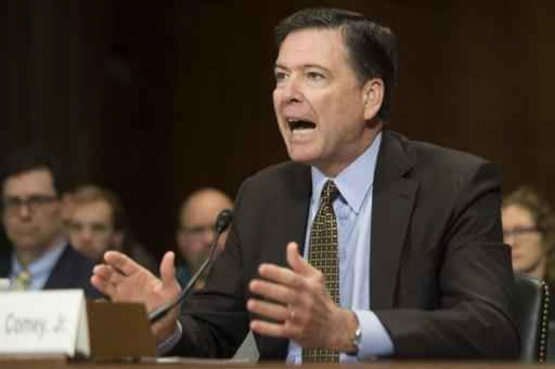 James Comey wil komen getuigen voor Senaat
