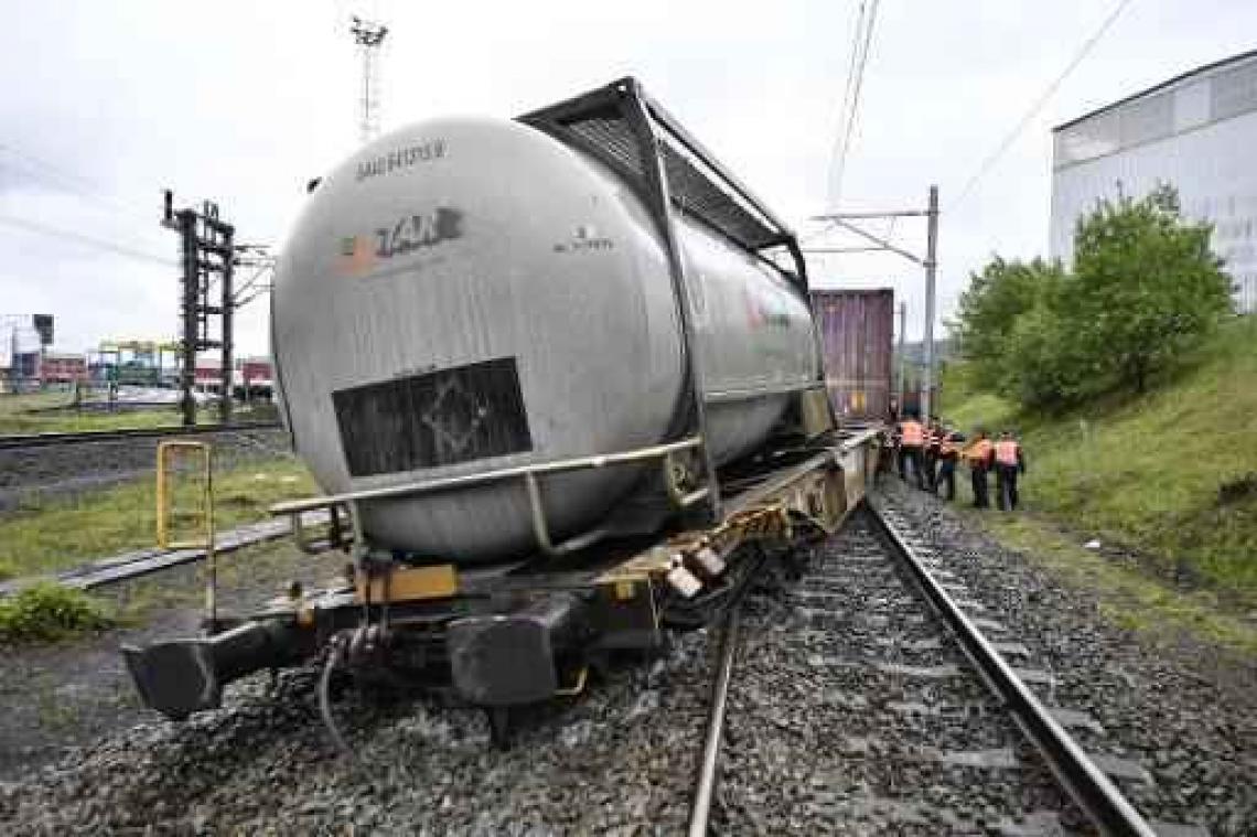 Schade door ontspoorde goederentrein Aubange op 5 miljoen euro geraamd