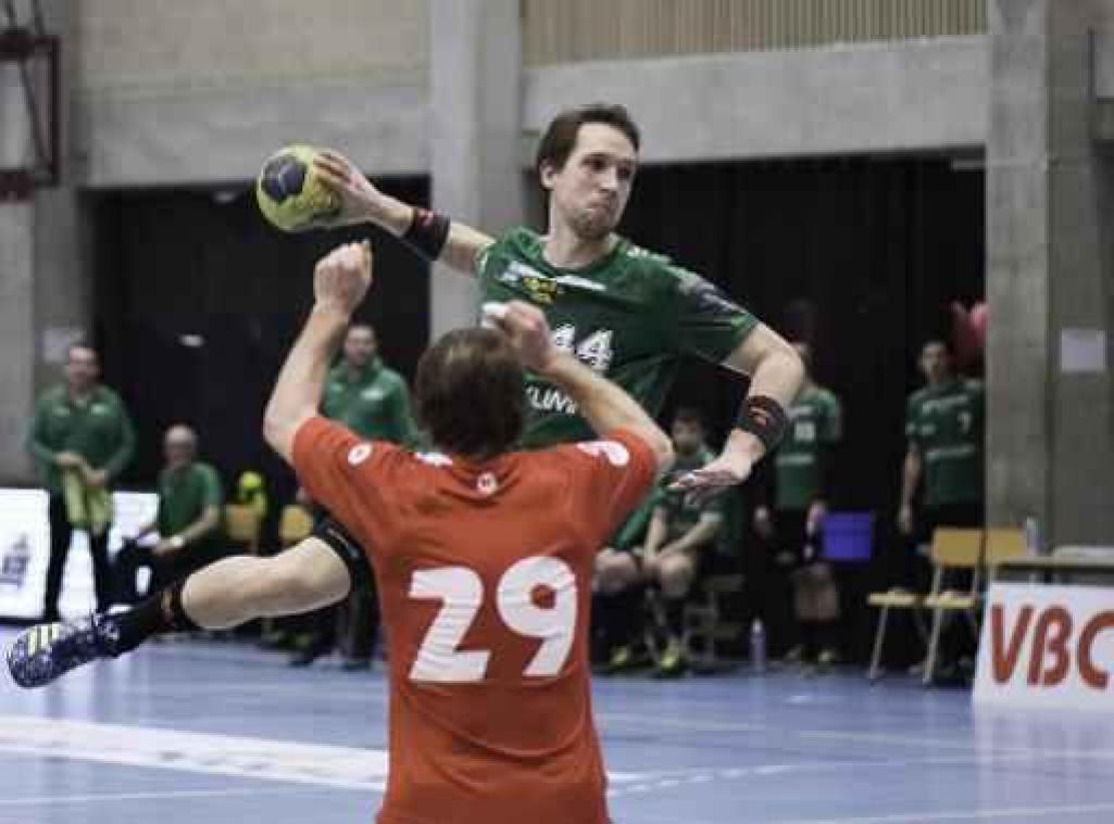 Play-offs handbal (m) - Tongeren klopt Bocholt in tweede finaleduel, belle moet voor beslissing zorgen