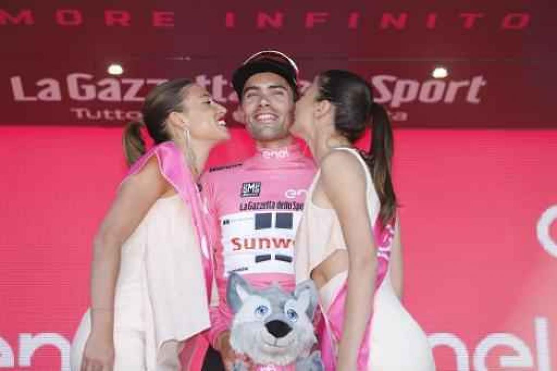 Giro - Dumoulin: "Laatste week wordt helemaal anders"