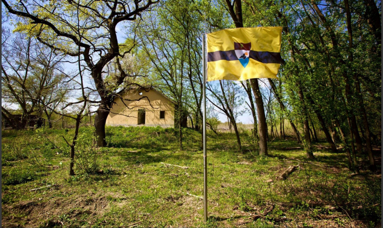 'Kingdom of Enclava': micronatie van amper 100 vierkante meter