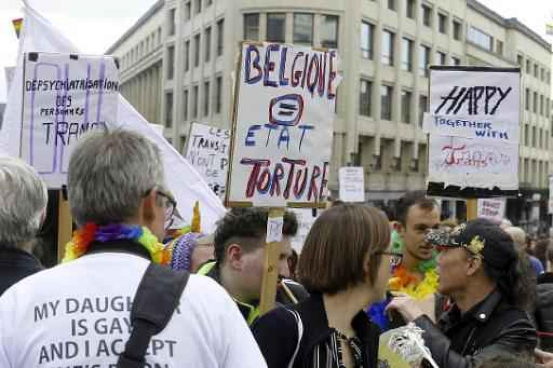 Tienduizenden deelnemers voor 22ste editie van Belgian Pride in Brussel