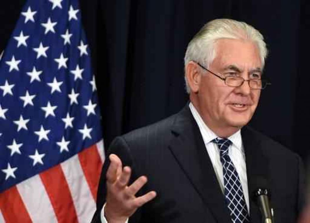 Trump in Saoedi-Arabië - VS reageren terughoudend op herverkiezing van Rohani