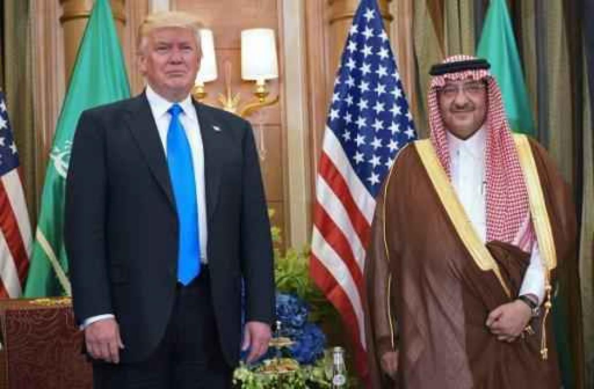 Trump in Saoedi-Arabië - "Het was een geweldige dag"
