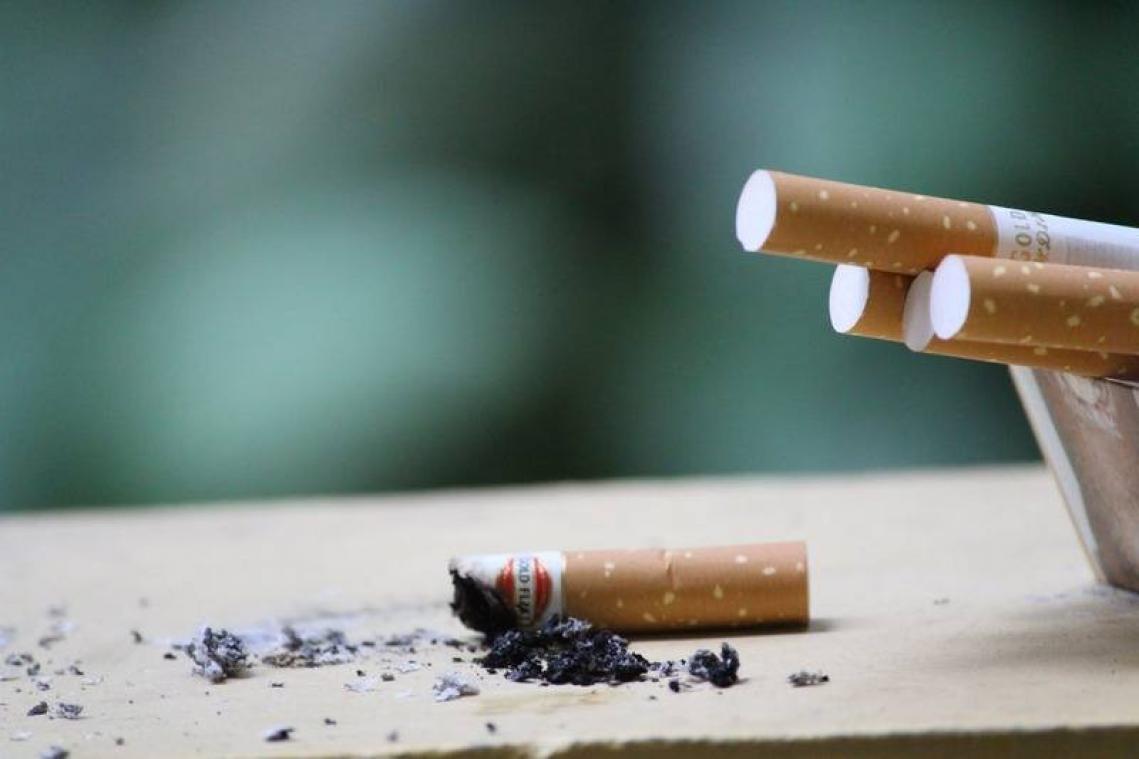 Abrupt stoppen met roken werkt het best