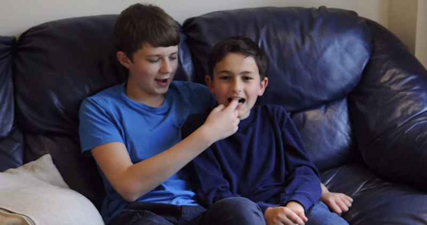 Zo zien de 'Charlie bit my finger'-broertjes er nu uit