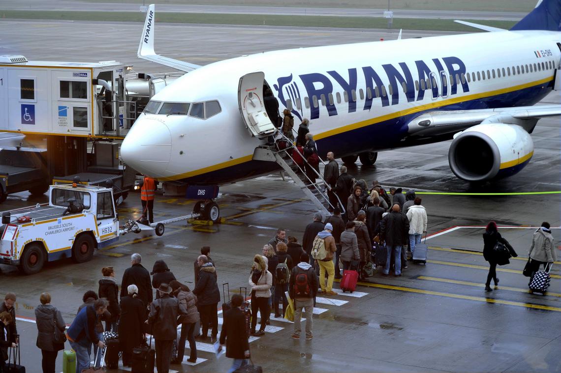 Belgisch luchtruim gesloten door stroompanne