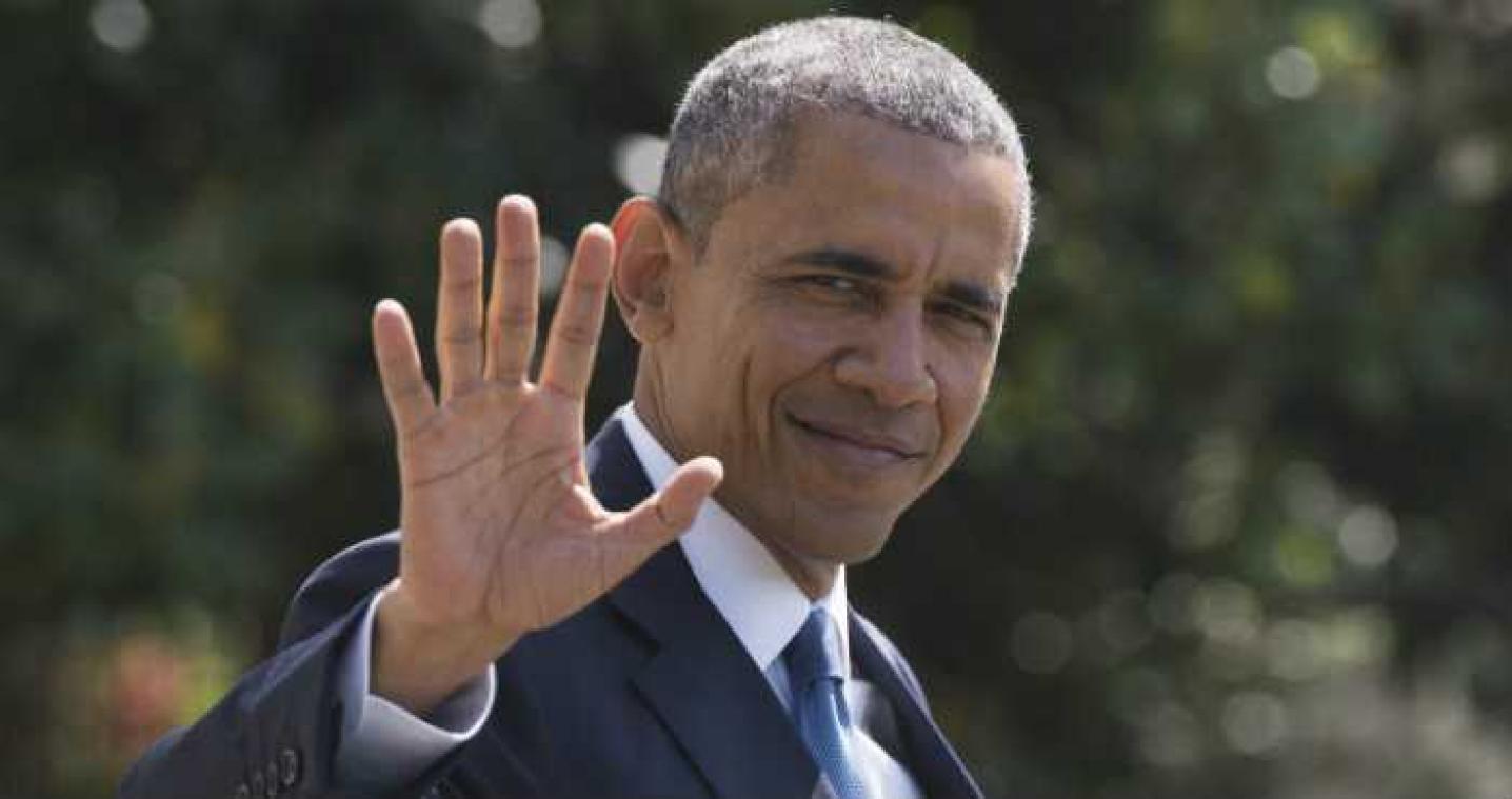 President Obama reageert op brief van 5-jarig meisje over wereldvrede