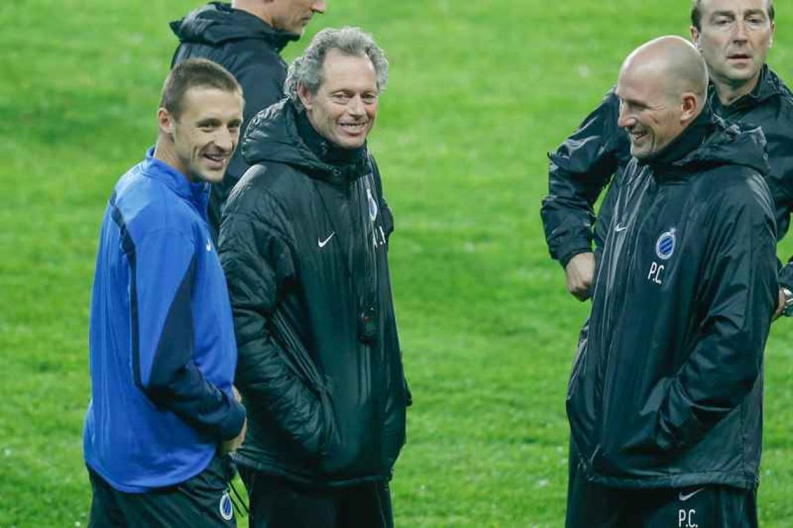 Trainersduo verlaat Club Brugge, Simons blijft