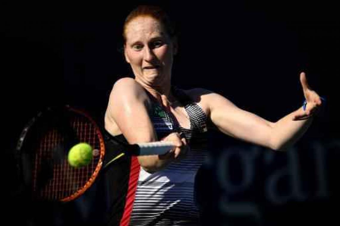 Roland Garros - Alison Van Uytvanck en Maryna Zanevska treden aan in kwalificaties