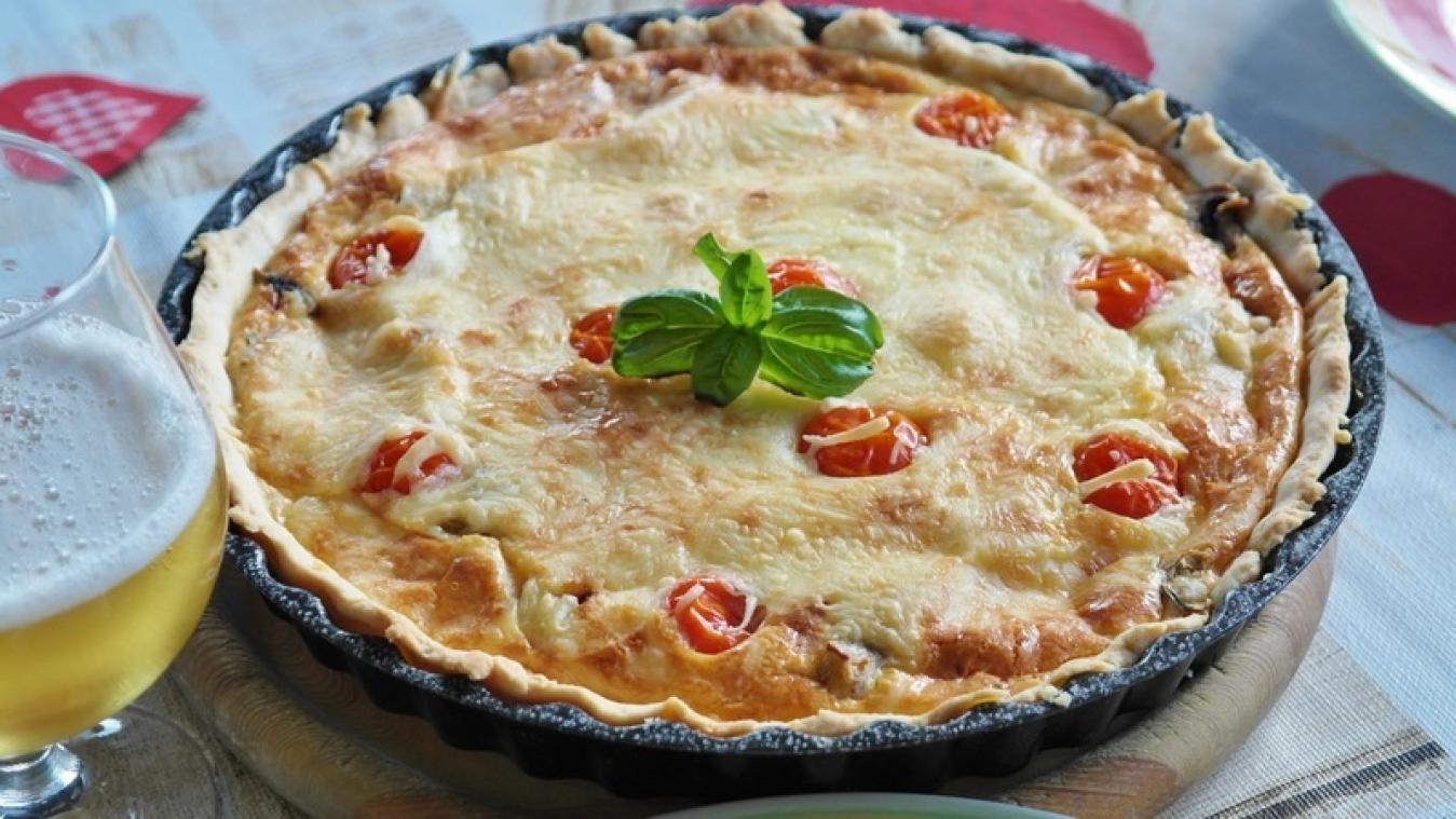 Zo maak je een perfecte quiche