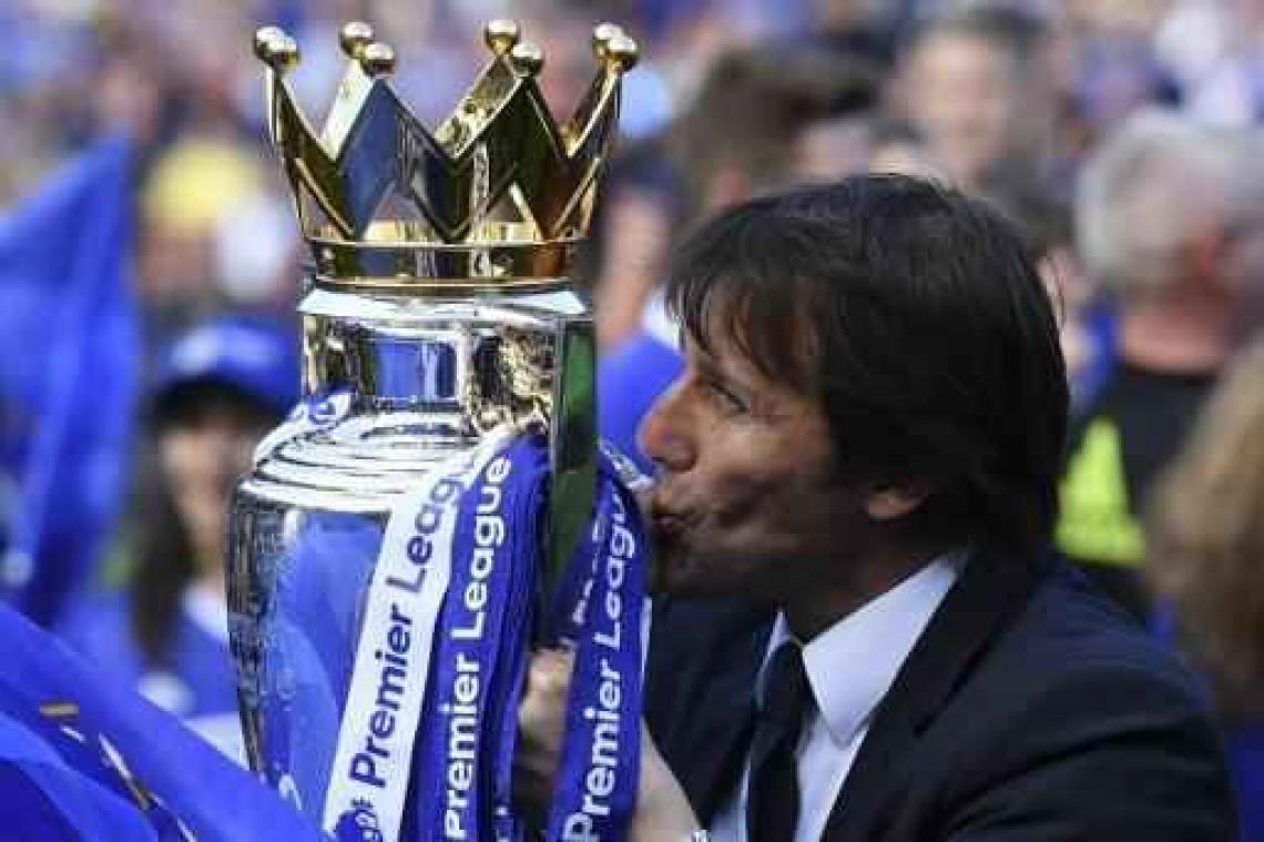 Premier League - Antonio Conte is Manager van het Seizoen