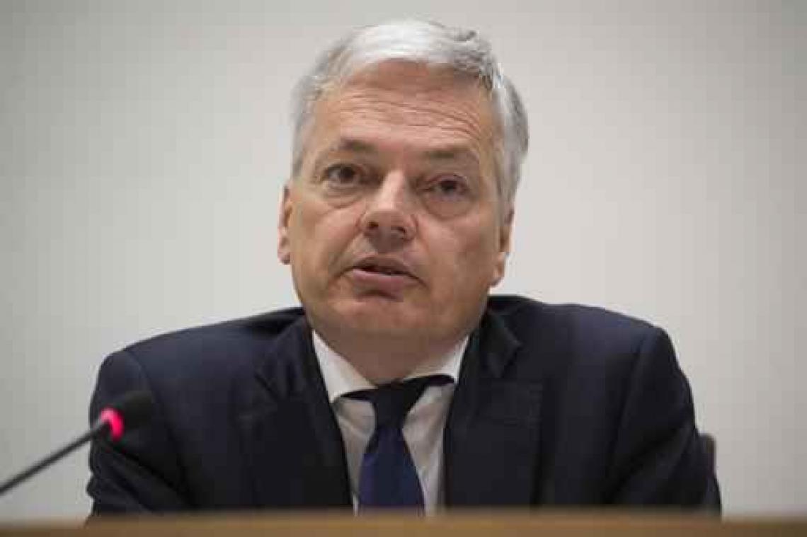 "Voorlopig geen indicatie van mogelijke Belgische slachtoffers in Manchester"