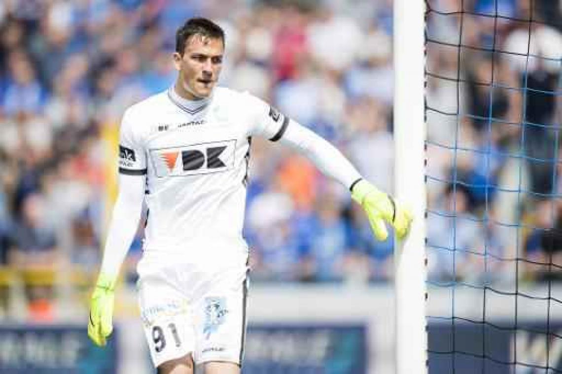 Profvoetballer van het Jaar - Lovre Kalinic verkozen tot beste doelman van voorbije seizoen