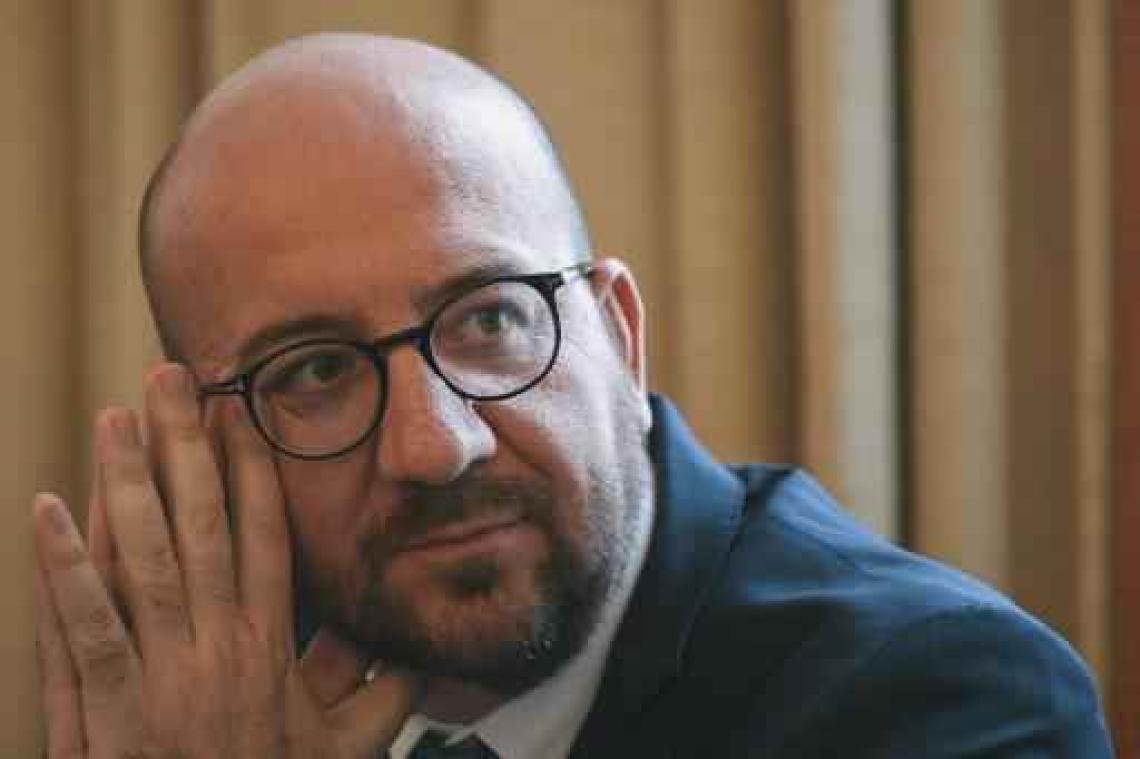 Premier Michel en andere Belgische politici uiten medeleven met slachtoffers in Manchester