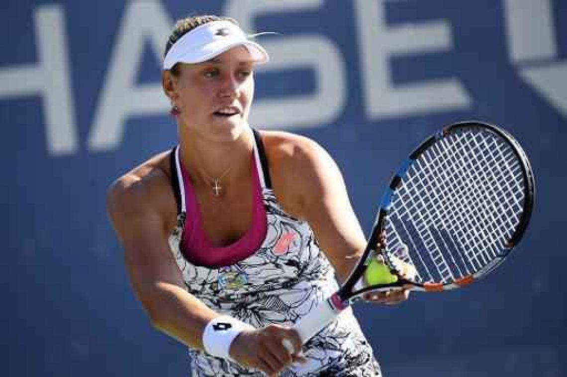 WTA Nürnberg - Yanina Wickmayer bereikt tweede ronde