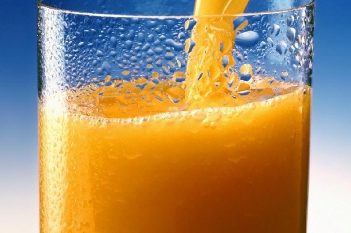 Fruitsap is ongezond voor kinderen