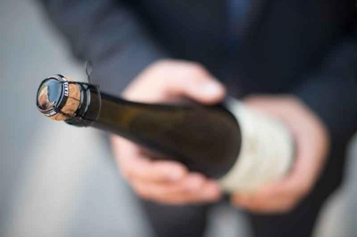 Daarom mag je champagne niet bewaren in de koelkast